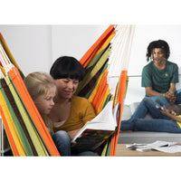 brasil gigante esmeralda hammock chair product exterior view