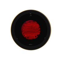 Bromic Eclipse Smart-Heat Portable close-up of the heater head | Roma Verandas