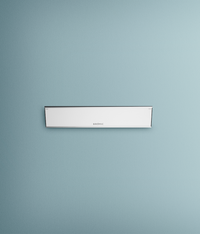 Bromic Platinum Smart-Heat Electric in white, product view | Roma Verandas