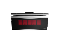 Bromic Platinum Smart-Heat Gas 500 Series, switched on | Roma Verandas
