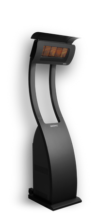 Bromic Tungsten Smart-Heat Portable full height product view | Roma Verandas