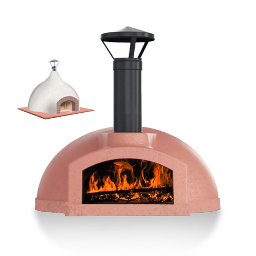 igneus ceramiko pro 1000 wood fired pizza oven product exterior view — view 9