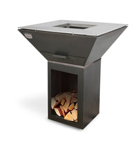 clementi colorado wood fired bbq grill product exterior view