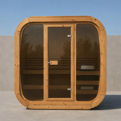 Front Glass Bronze