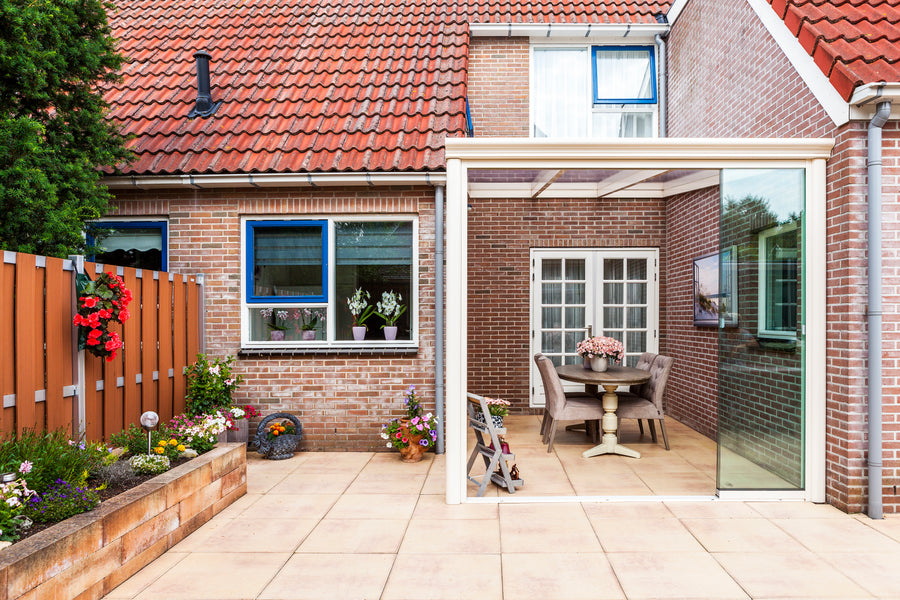 Aluminium Veranda | Deponti Bosco | Modular Interlinkable | Multiple Roof & Post Styles