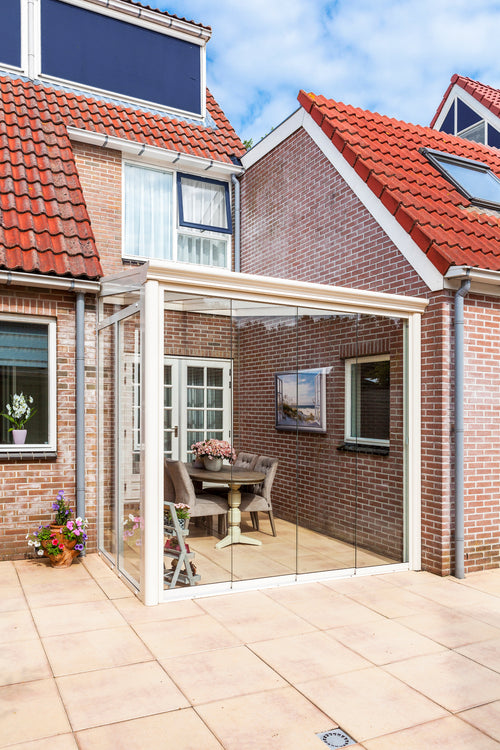 Aluminium Veranda | Deponti Bosco | Modular Interlinkable | Multiple Roof & Post Styles
