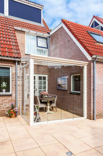 Aluminium Veranda | Deponti Bosco | Modular Interlinkable | Multiple Roof & Post Styles