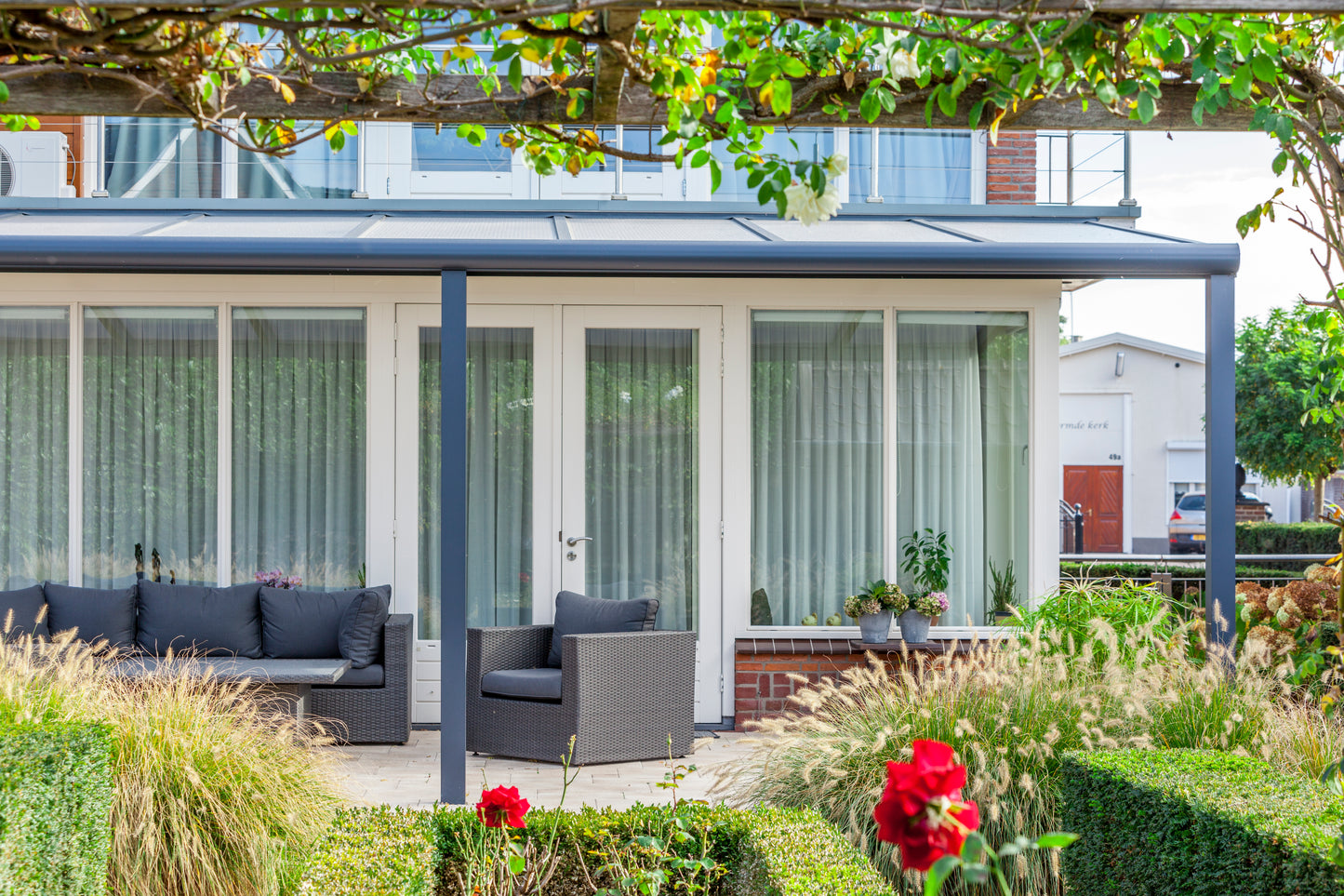 Aluminium Veranda | Deponti Bosco | Modular Interlinkable | Multiple Roof & Post Styles