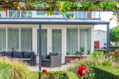 Aluminium Veranda | Deponti Bosco | Modular Interlinkable | Multiple Roof & Post Styles