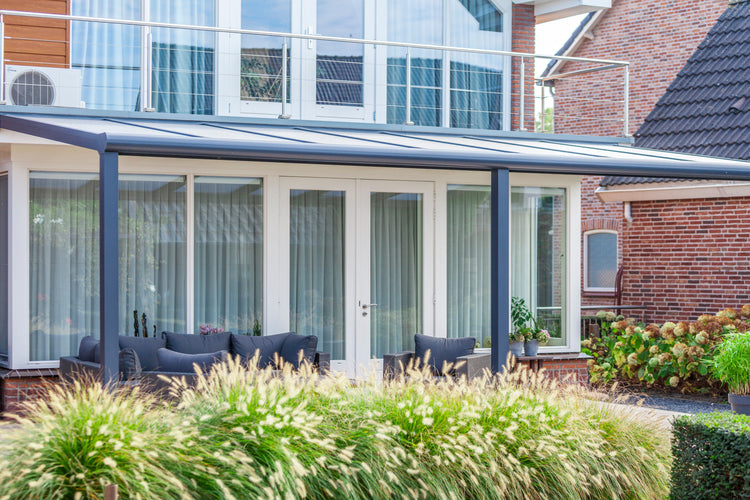 Aluminium Veranda | Deponti Bosco | Modular Interlinkable | Multiple Roof & Post Styles