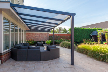 Aluminium Veranda | Deponti Bosco | Modular Interlinkable | Multiple Roof & Post Styles