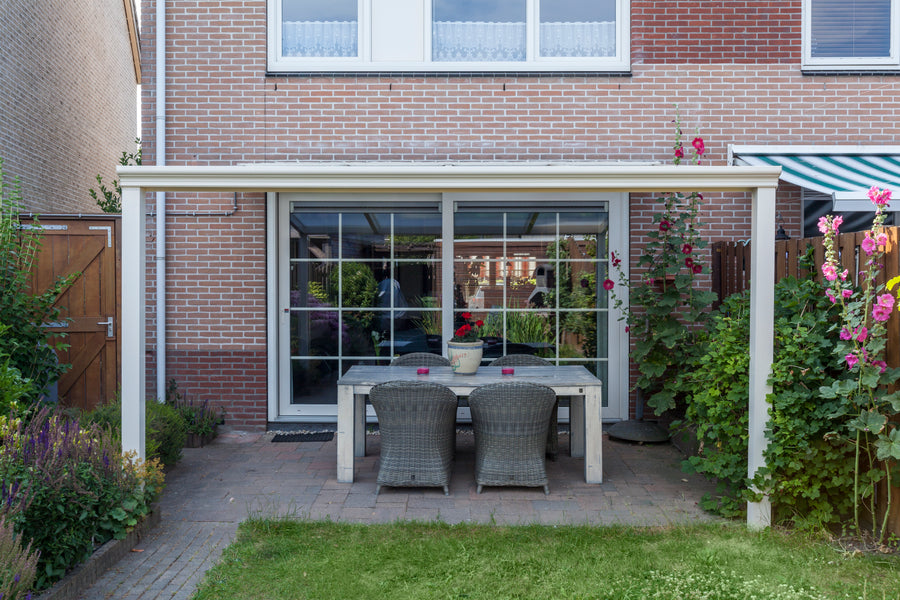 Aluminium Veranda | Deponti Bosco | Modular Interlinkable | Multiple Roof & Post Styles