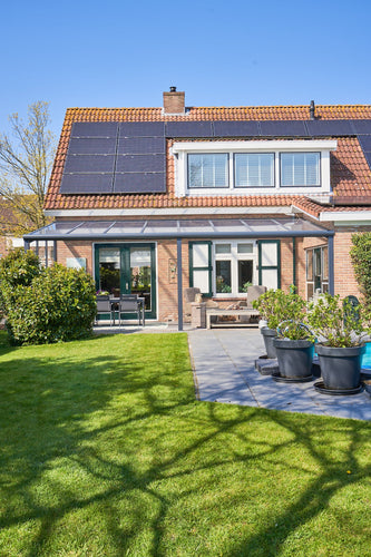 Aluminium Veranda | Deponti Bosco | Modular Interlinkable | Multiple Roof & Post Styles