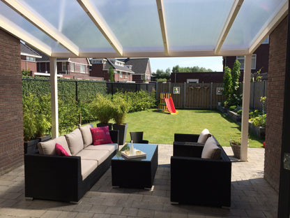 Aluminium Veranda | Deponti Bosco | Modular Interlinkable | Multiple Roof & Post Styles