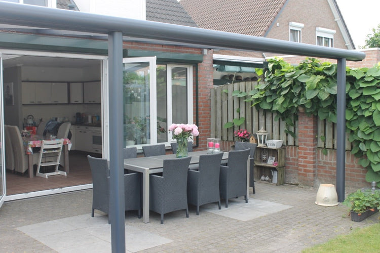 Aluminium Veranda | Deponti Bosco | Modular Interlinkable | Multiple Roof & Post Styles