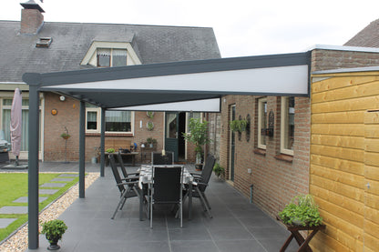 Aluminium Veranda | Deponti Bosco | Modular Interlinkable | Multiple Roof & Post Styles