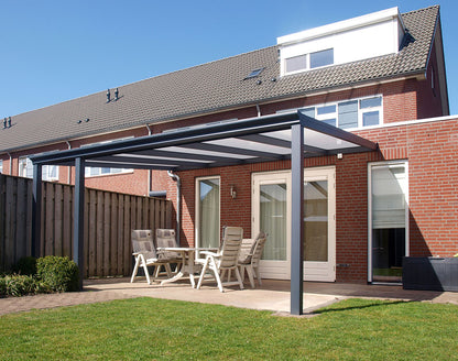 Aluminium Veranda | Deponti Bosco | Modular Interlinkable | Multiple Roof & Post Styles