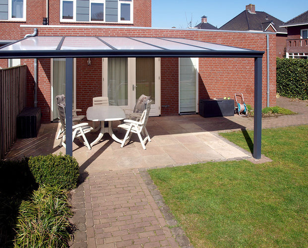 Aluminium Veranda | Deponti Bosco | Modular Interlinkable | Multiple Roof & Post Styles