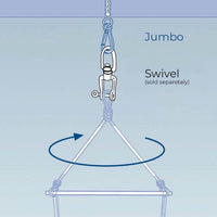 jumbo hammock fixing product exterior view — view 3