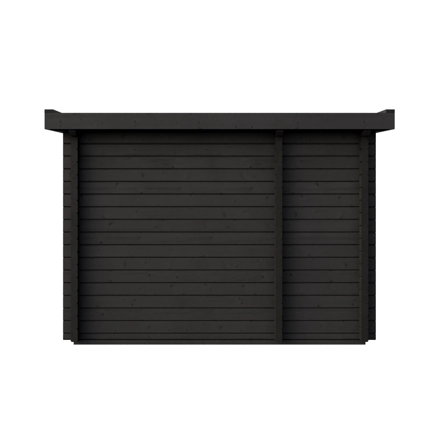 Fraser 190 Spa 2-4 Person Outdoor Sauna with Shower Terrace