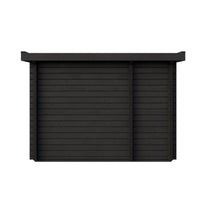 Fraser 190 Spa 2-4 Person Outdoor Sauna with Shower Terrace