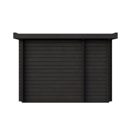 Fraser 190 Spa 2-4 Person Outdoor Sauna with Shower Terrace