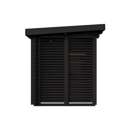 Fraser 190 Spa 2-4 Person Outdoor Sauna with Shower Terrace