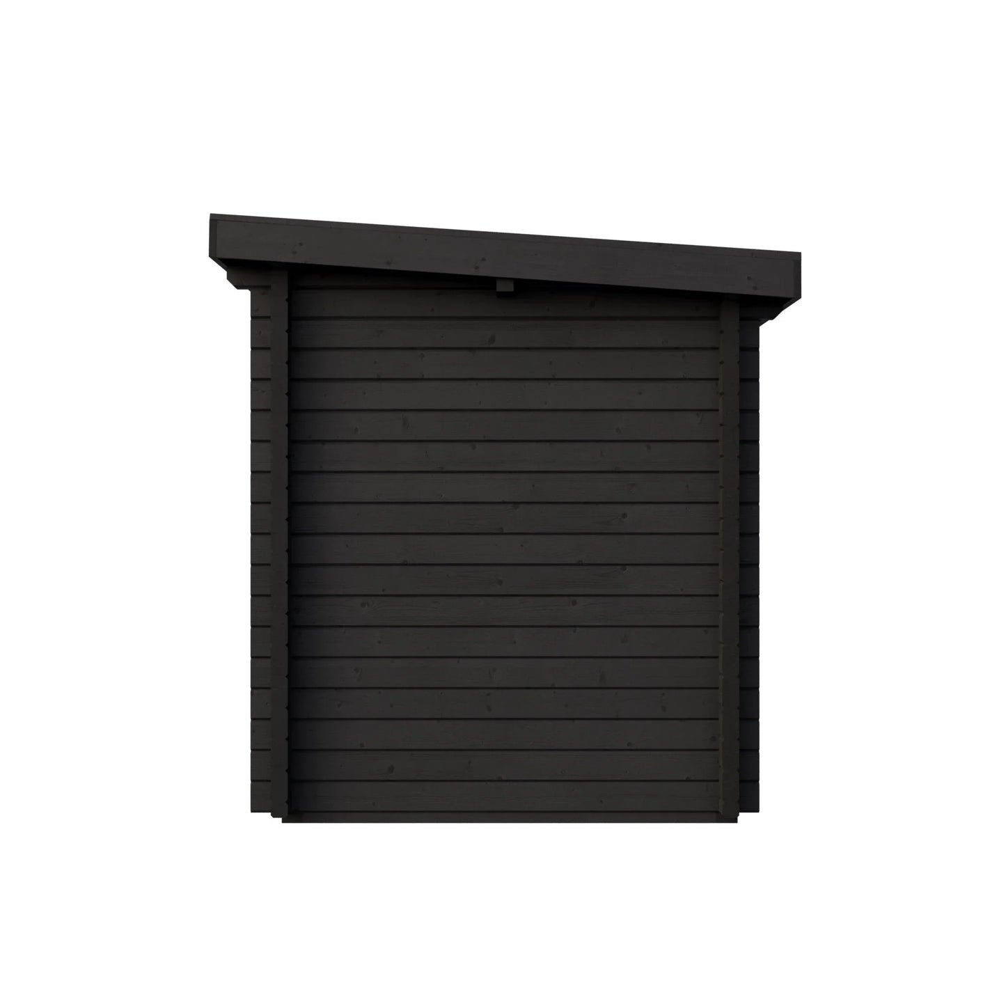 Fraser 190 Spa 2-4 Person Outdoor Sauna with Shower Terrace