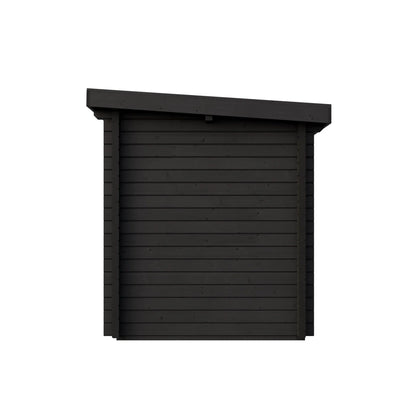 Fraser 190 Spa 2-4 Person Outdoor Sauna with Shower Terrace