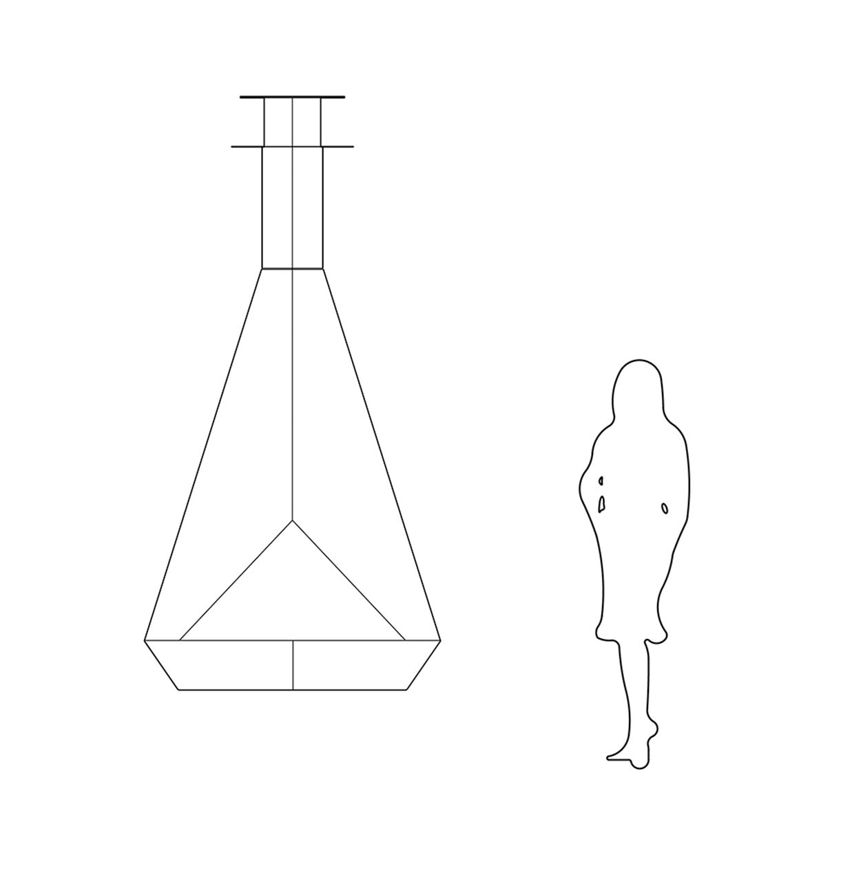 glammfire eudoxus suspended fire product exterior view — view 9