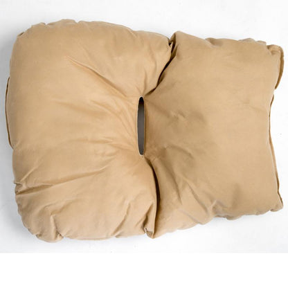 globo double seater replacement cushion filling product exterior view — view 3