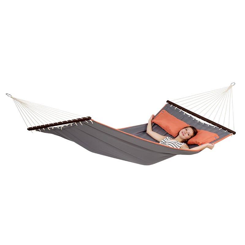 american dream grey hammock product exterior view — view 2