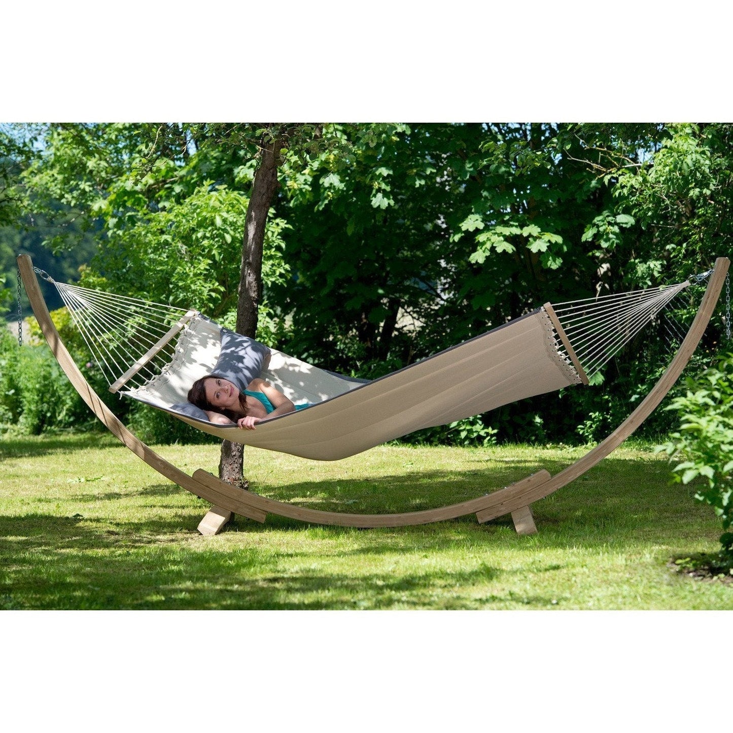 american dream sand hammock product exterior view