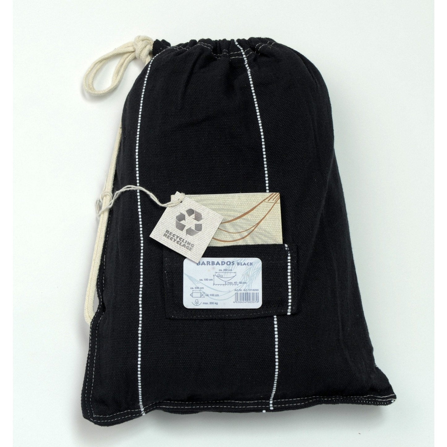 barbados black hammock product exterior view — view 4