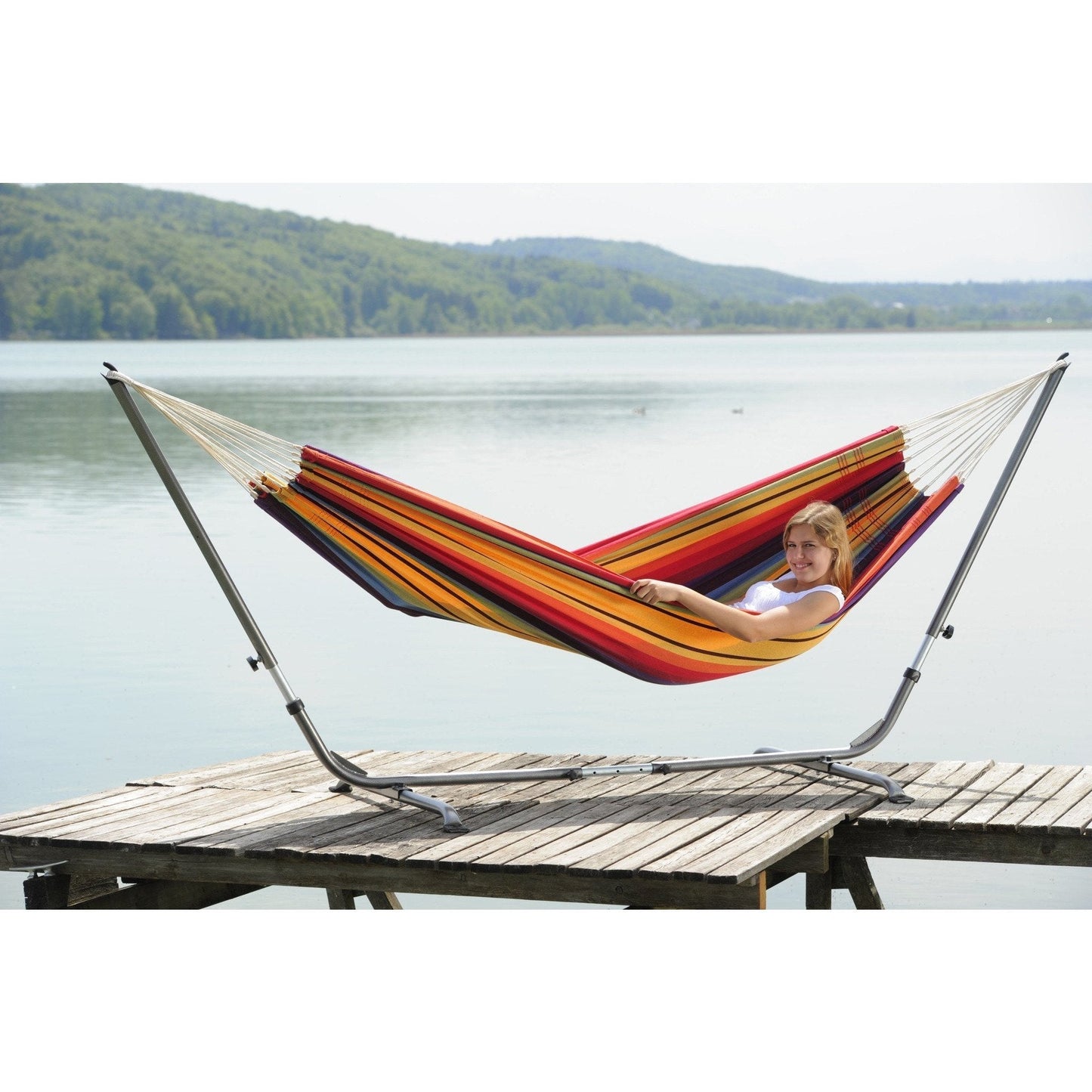 barbados rainbow hammock product exterior view — view 2