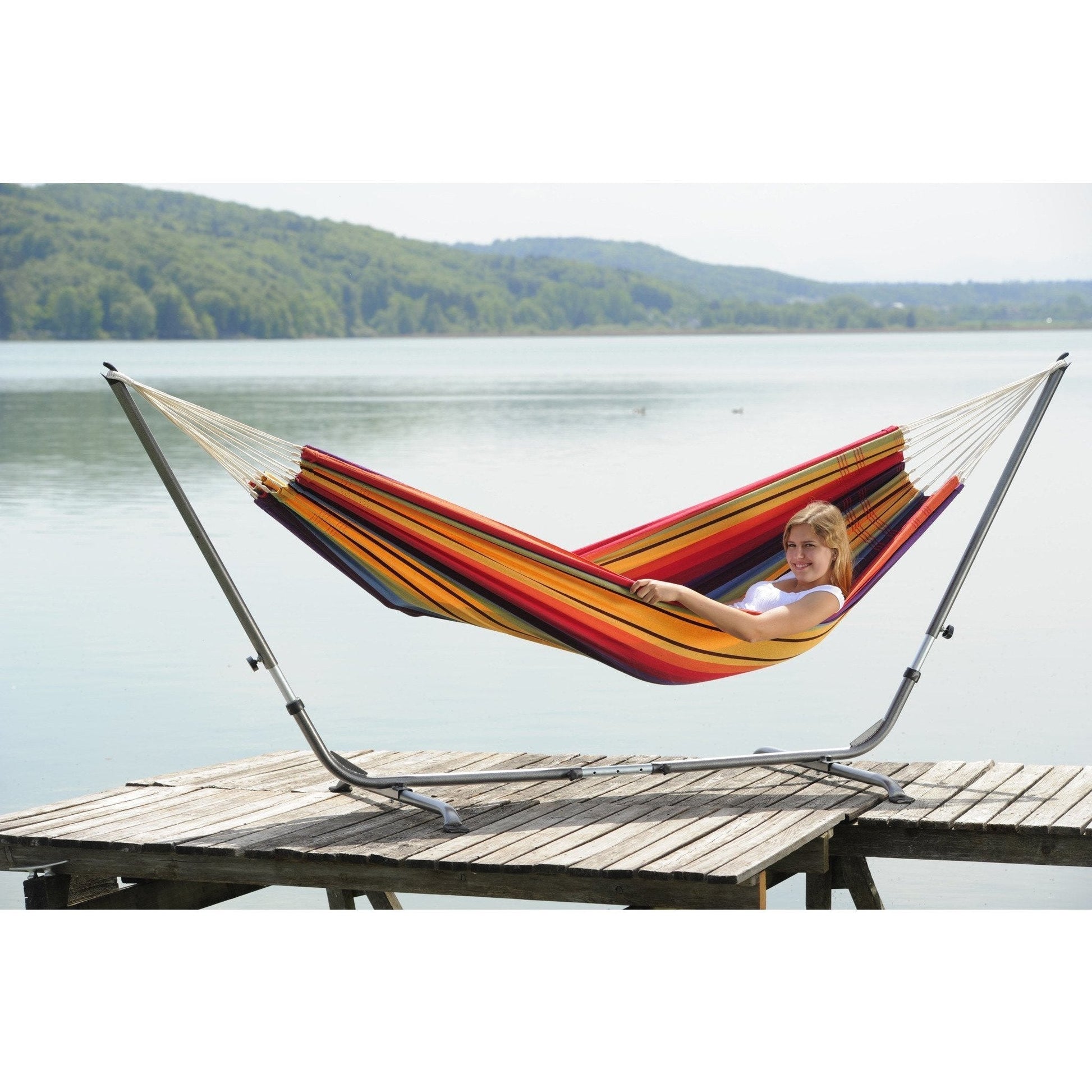 barbados rainbow hammock product exterior view — view 2
