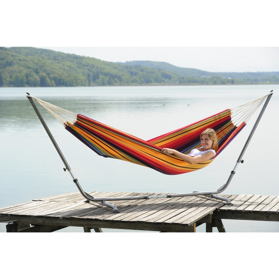 barbados rainbow hammock product exterior view — view 2