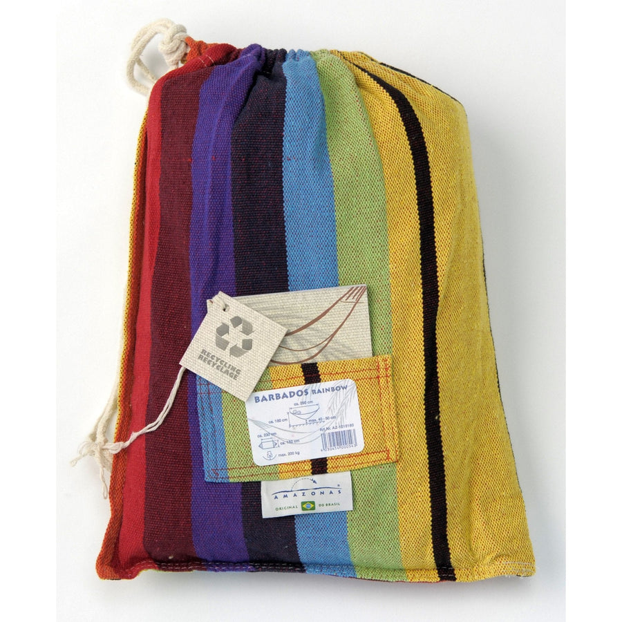 barbados rainbow hammock product exterior view — view 4