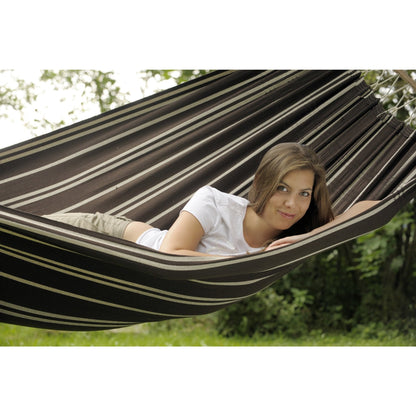 brasilia mocca hammock product exterior view — view 2