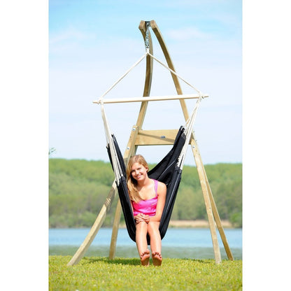 atlas hammock chair stand product exterior view