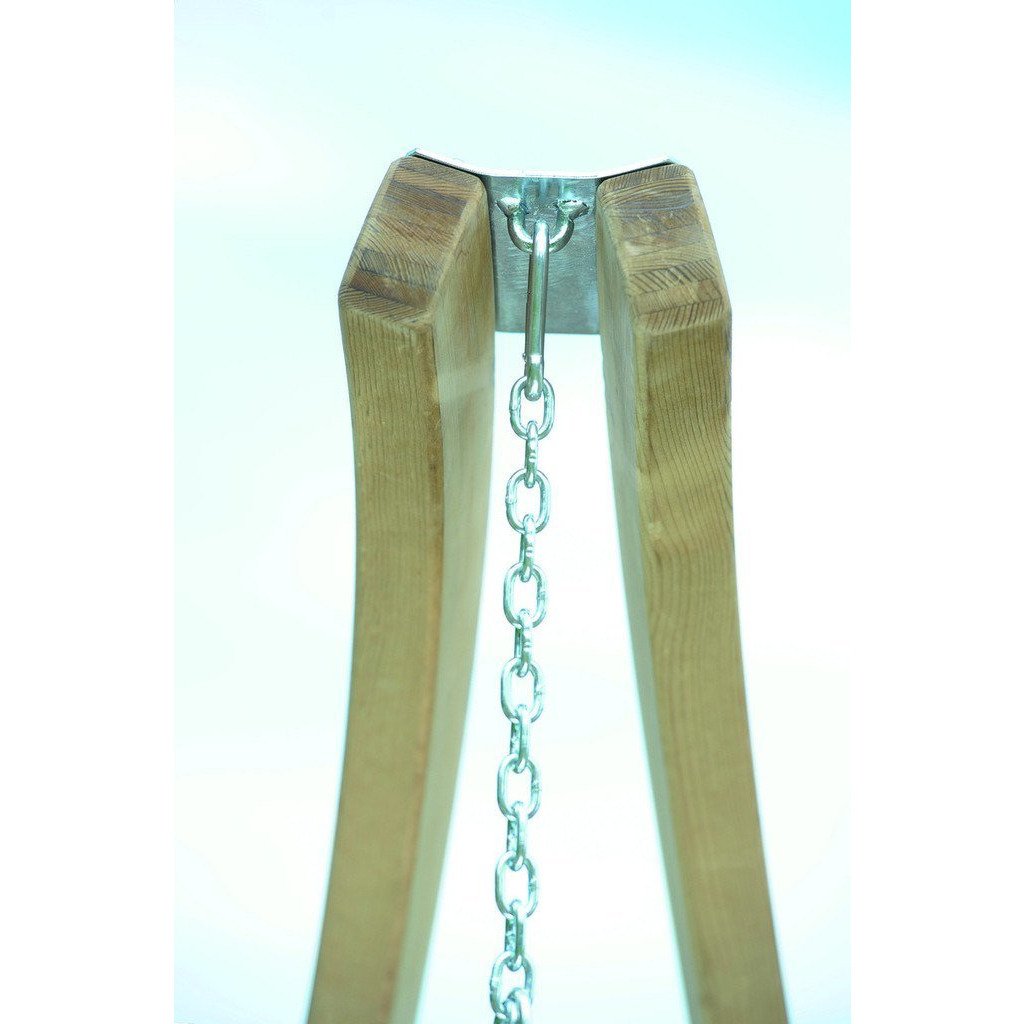 atlas hammock chair stand product exterior view — view 2