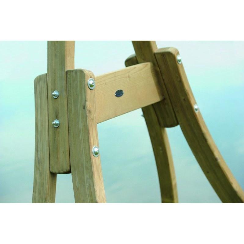 atlas hammock chair stand product exterior view — view 3