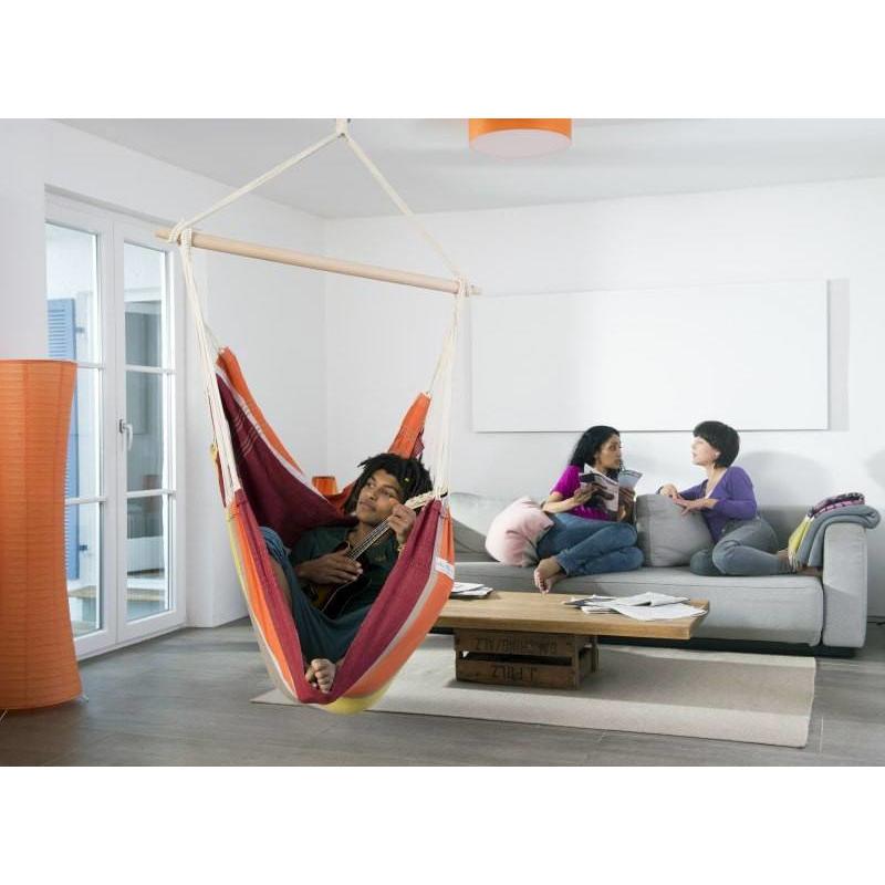 brasil acerola hammock chair product exterior view — view 2