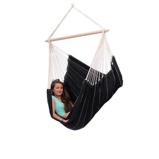 Brasil Black Hammock Chair product exterior view