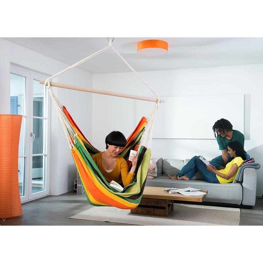 brasil gigante esmeralda hammock chair product exterior view — view 3