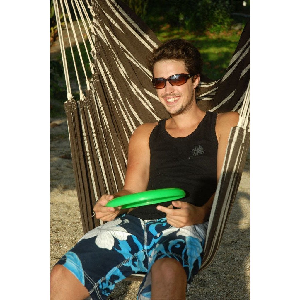 brasil mocca hammock chair product exterior view — view 2
