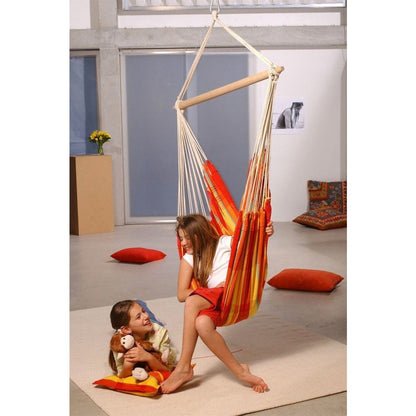 brasil papaya hammock chair product exterior view — view 2