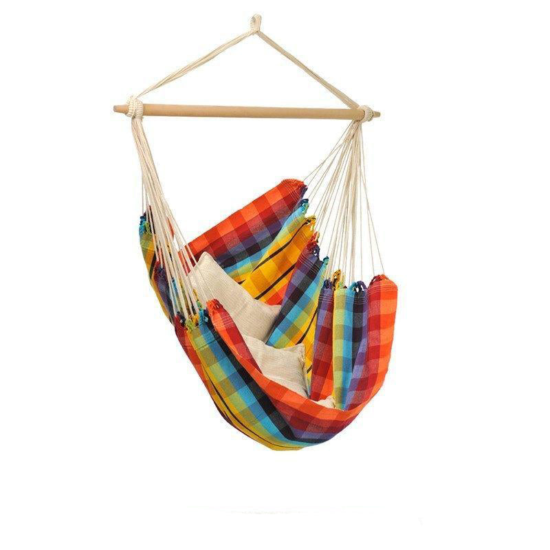 Brasil Rainbow Hammock Chair product exterior view