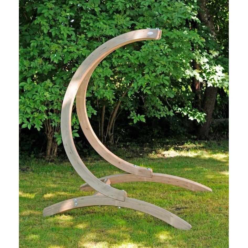 globo single egg chair stand product exterior view