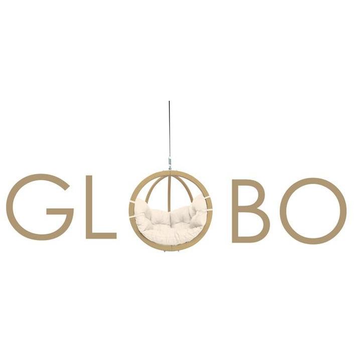 globo royal double hanging egg chair set product exterior view — view 11